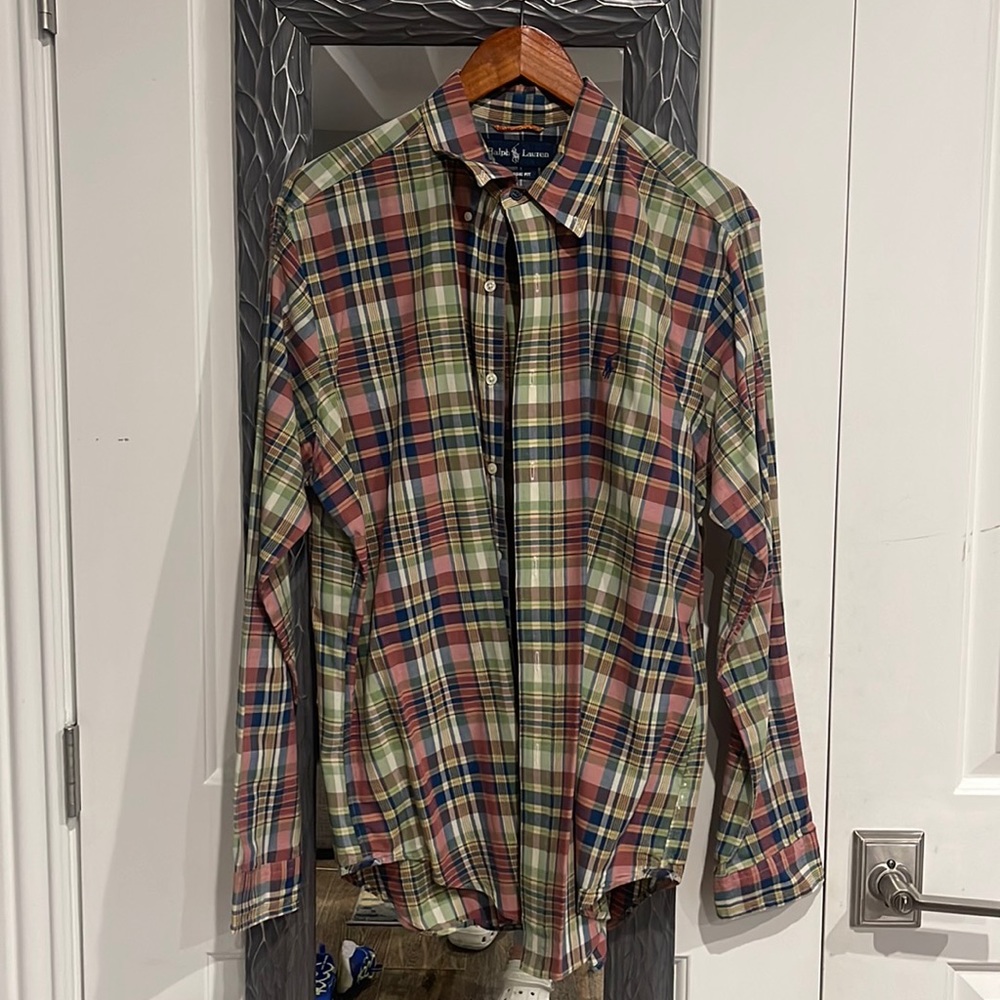 Ralph Lauren menta polo shirt